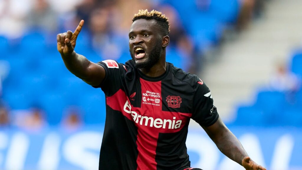 Champions League: Bayer Leverkusen still weighing Boniface’s inclusion for the Brest clash.