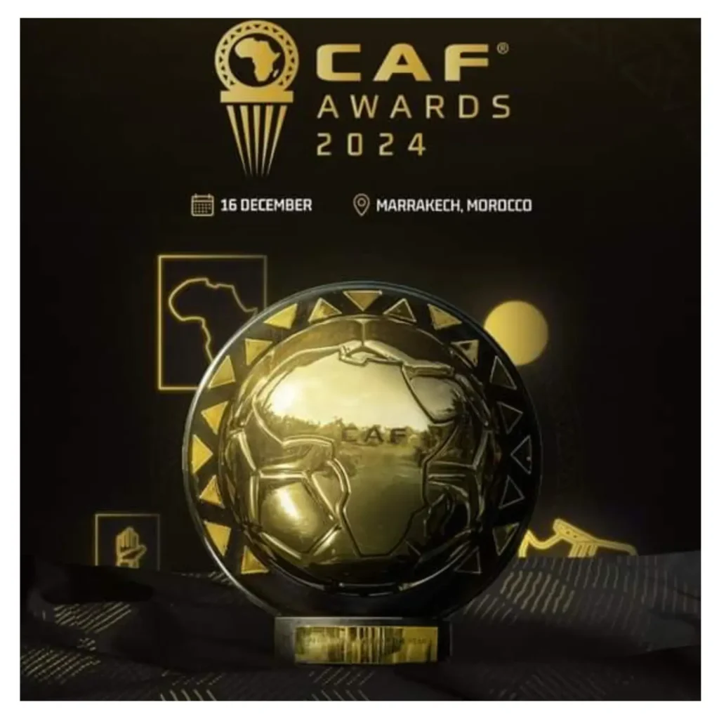 "2024 CAF Awards: Comprehensive List of Nominees"