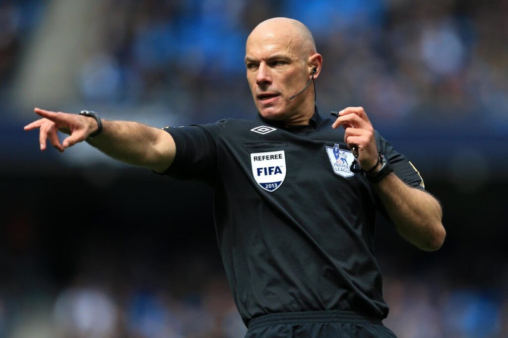 "EPL: Howard Webb Selects Premier League's Best Referee"