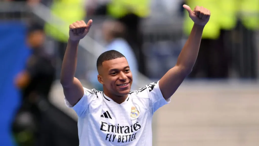 LaLiga: Mbappe praises Real Madrid star, saying they have a great relationship.