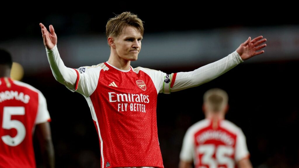 EPL: Odegaard reveals the most challenging opponent he has ever encountered.